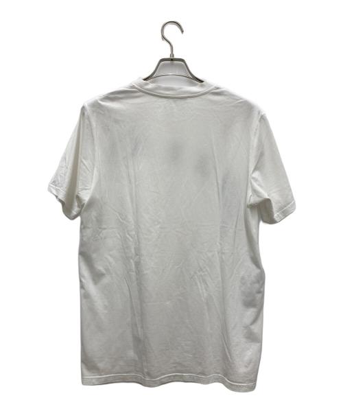 MARNI（マルニ）MARNI (マルニ) ロゴTシャツ ホワイト サイズ:48の古着・服飾アイテム
