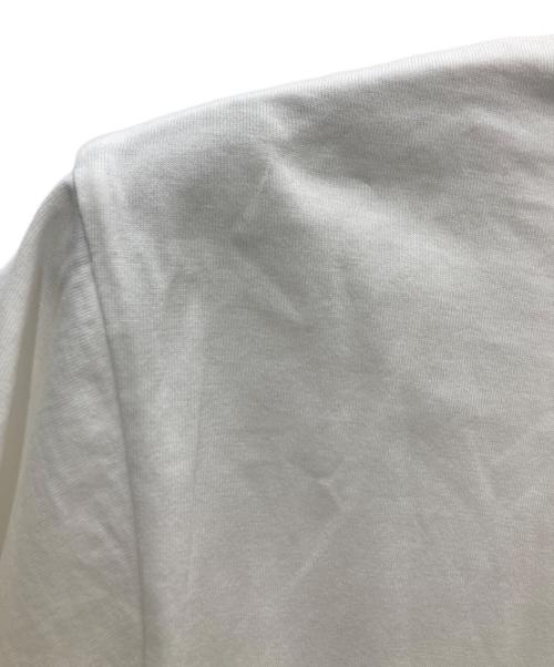 MARNI（マルニ）MARNI (マルニ) ロゴTシャツ ホワイト サイズ:48の古着・服飾アイテム