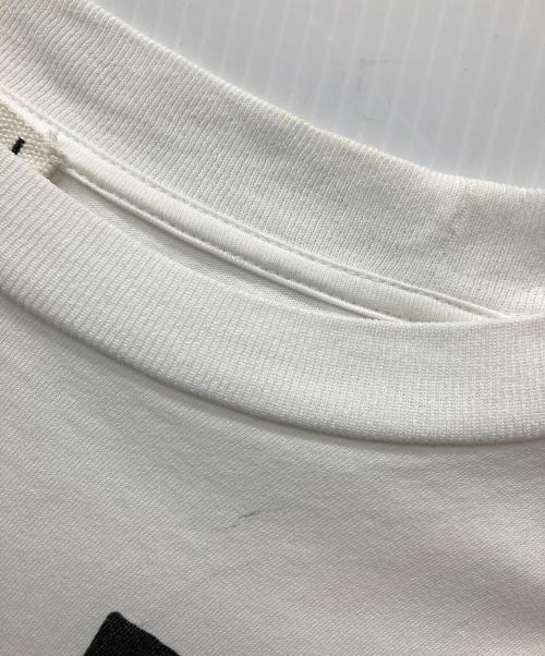 MARNI（マルニ）MARNI (マルニ) ロゴTシャツ ホワイト サイズ:48の古着・服飾アイテム