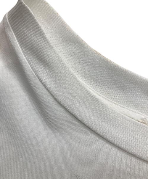 MARNI（マルニ）MARNI (マルニ) ロゴTシャツ ホワイト サイズ:48の古着・服飾アイテム