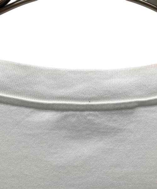 MARNI（マルニ）MARNI (マルニ) ロゴTシャツ ホワイト サイズ:48の古着・服飾アイテム