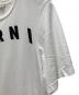 中古・古着 MARNI (マルニ) ロゴTシャツ ホワイト サイズ:48：7000円
