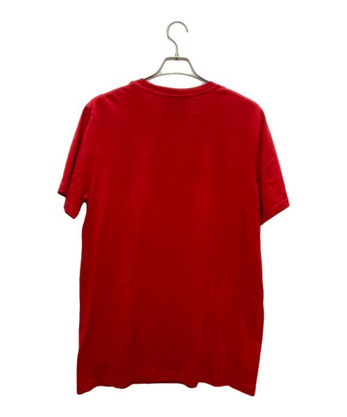 MOSCHINO（モスキーノ）MOSCHINO (モスキーノ) ロゴTシャツ レッド サイズ:52の古着・服飾アイテム