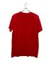 MOSCHINO (モスキーノ) ロゴTシャツ レッド サイズ:52：5000円
