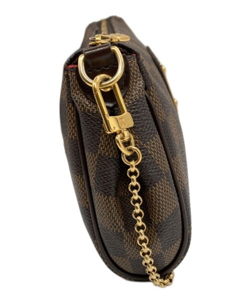 LOUIS VUITTON（ルイ ヴィトン）LOUIS VUITTON (ルイ ヴィトン) ソフィ/ダミエ/ポーチ ブラウンの古着・服飾アイテム