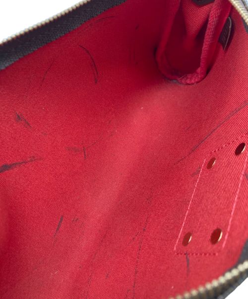 LOUIS VUITTON（ルイ ヴィトン）LOUIS VUITTON (ルイ ヴィトン) ソフィ/ダミエ/ポーチ ブラウンの古着・服飾アイテム