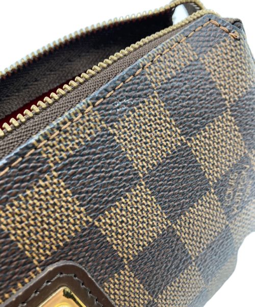 LOUIS VUITTON（ルイ ヴィトン）LOUIS VUITTON (ルイ ヴィトン) ソフィ/ダミエ/ポーチ ブラウンの古着・服飾アイテム