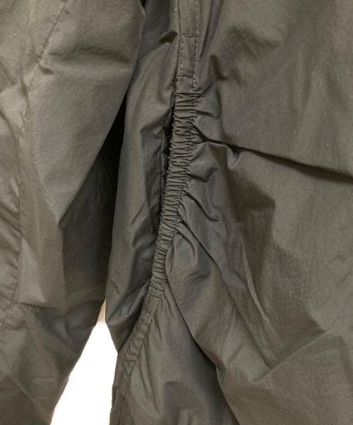 LANVIN（ランバン）LANVIN (ライバン) 袖ジップMA-1ショートブルゾン/MA-1ジャケット/ブルゾン/ナイロンジャケット/Y2K/アーカイブ/00s ブラック サイズ:44の古着・服飾アイテム