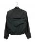 LANVIN (ライバン) 袖ジップMA-1ショートブルゾン/MA-1ジャケット/ブルゾン/ナイロンジャケット/Y2K/アーカイブ/00s ブラック サイズ:44：9000円