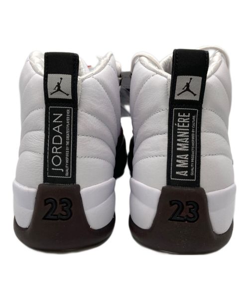 A Ma Maniere（ア・マ・マニエール）A Ma Maniere (ア・マ・マニエール) NIKE (ナイキ) エアジョーダン12 ホワイト サイズ:23.5の古着・服飾アイテム