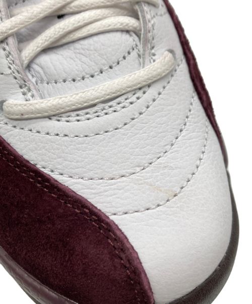 A Ma Maniere（ア・マ・マニエール）A Ma Maniere (ア・マ・マニエール) NIKE (ナイキ) エアジョーダン12 ホワイト サイズ:23.5の古着・服飾アイテム