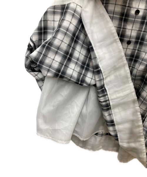 Rirandture（リランドチュール）Rirandture (リランドチュール) ノースリーブワンピース ブラック×ホワイト サイズ:1の古着・服飾アイテム