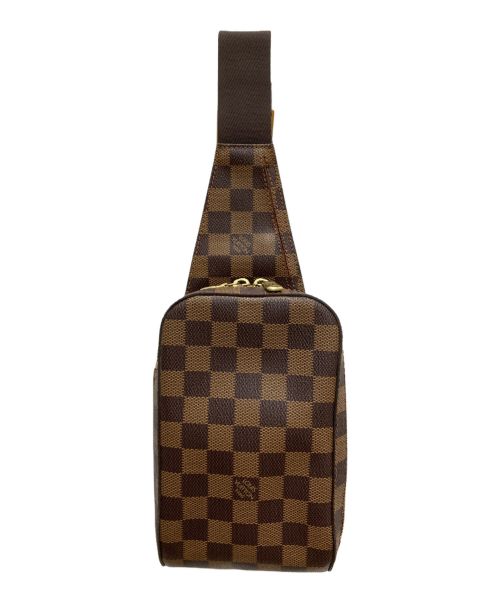 LOUIS VUITTON（ルイ ヴィトン）LOUIS VUITTON (ルイ ヴィトン) ジェロニモス/ダミエ/ボディーバッグの古着・服飾アイテム