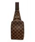 LOUIS VUITTON (ルイ ヴィトン) ジェロニモス/ダミエ/ボディーバッグ：52000円