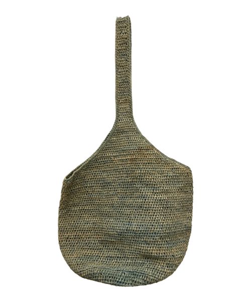 HELEN KAMINSKI（ヘレンカミンスキー）HELEN KAMINSKI (ヘレンカミンスキー) トートバッグ グリーンの古着・服飾アイテム