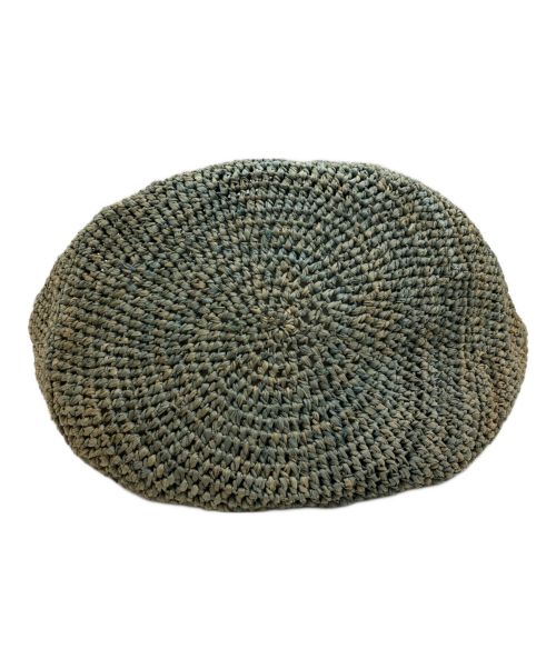 HELEN KAMINSKI（ヘレンカミンスキー）HELEN KAMINSKI (ヘレンカミンスキー) トートバッグ グリーンの古着・服飾アイテム