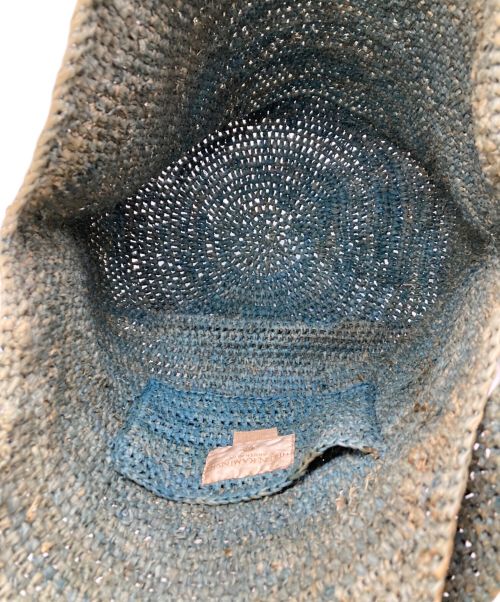 HELEN KAMINSKI（ヘレンカミンスキー）HELEN KAMINSKI (ヘレンカミンスキー) トートバッグ グリーンの古着・服飾アイテム