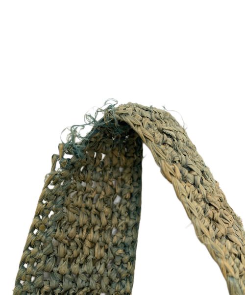 HELEN KAMINSKI（ヘレンカミンスキー）HELEN KAMINSKI (ヘレンカミンスキー) トートバッグ グリーンの古着・服飾アイテム