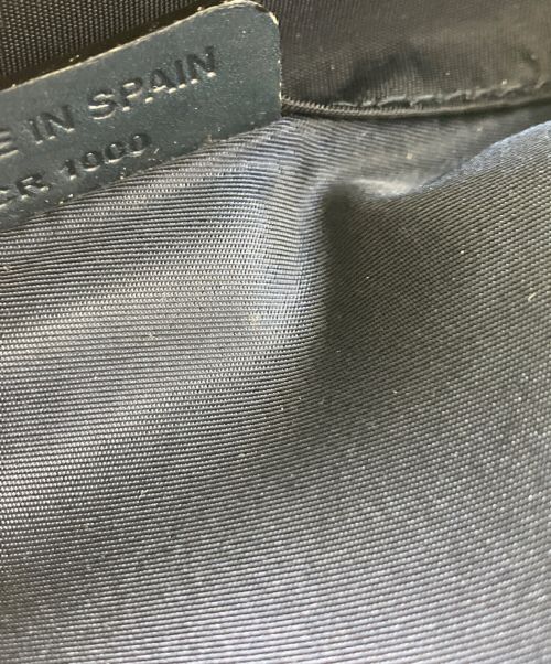 Christian Dior（クリスチャン ディオール）Christian Dior (クリスチャン ディオール) サドルポーチ ネイビーの古着・服飾アイテム