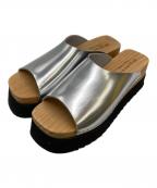 MOHIモヒ）の古着「サンダル」｜シルバー