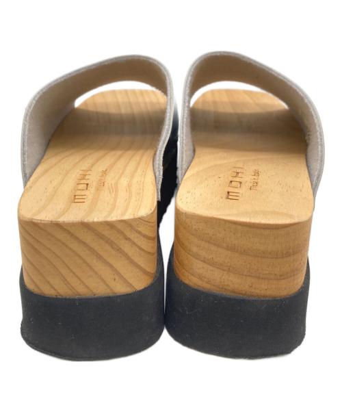 MOHI（モヒ）MOHI (モヒ) サンダル シルバー サイズ:不明の古着・服飾アイテム