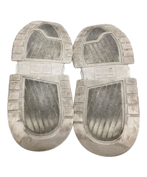 MM6 Maison Margiela（エムエムシックスメゾンマルジェラ）MM6 Maison Margiela (エムエムシックス メゾンマルジェラ) ホワイトチャンキースリッポン ホワイト サイズ:37の古着・服飾アイテム