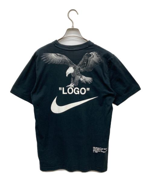 NIKE（ナイキ）NIKE (ナイキ) OFFWHITE (オフホワイト) NRG A6 TEE/OFFWHITEコラボTシャツ/プリントTシャツ ブラック サイズ:Mの古着・服飾アイテム