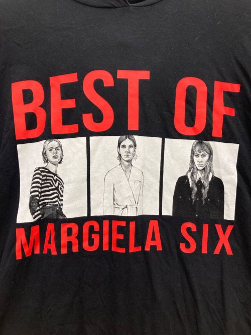 MM6 Maison Margiela（エムエムシックスメゾンマルジェラ）MM6 Maison Margiela (エムエムシックス メゾンマルジェラ) フーデッドワンピース ブラック サイズ:Sの古着・服飾アイテム