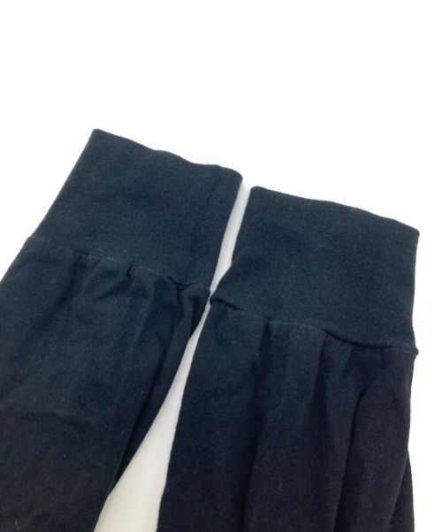 MM6 Maison Margiela（エムエムシックスメゾンマルジェラ）MM6 Maison Margiela (エムエムシックス メゾンマルジェラ) フーデッドワンピース ブラック サイズ:Sの古着・服飾アイテム