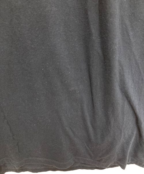 MM6 Maison Margiela（エムエムシックスメゾンマルジェラ）MM6 Maison Margiela (エムエムシックス メゾンマルジェラ) フーデッドワンピース ブラック サイズ:Sの古着・服飾アイテム