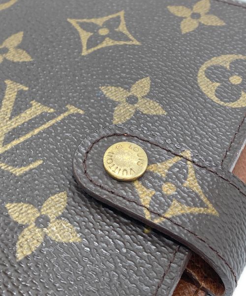 LOUIS VUITTON（ルイ ヴィトン）LOUIS VUITTON (ルイ ヴィトン) 手帳カバー/アジェンダPMの古着・服飾アイテム
