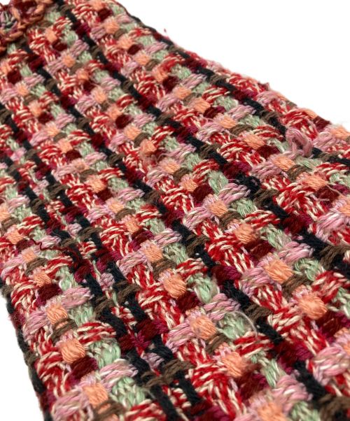 CHANEL（シャネル）CHANEL (シャネル) ツイードジャケット ピンク サイズ:38の古着・服飾アイテム