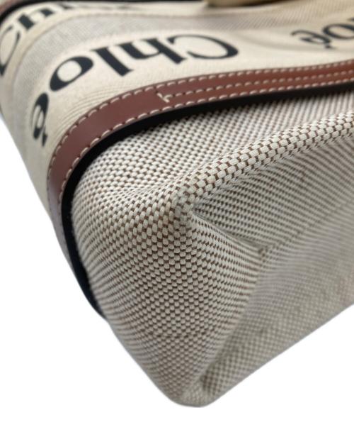 Chloe（クロエ）Chloe (クロエ) ショルダーバッグ ベージュの古着・服飾アイテム