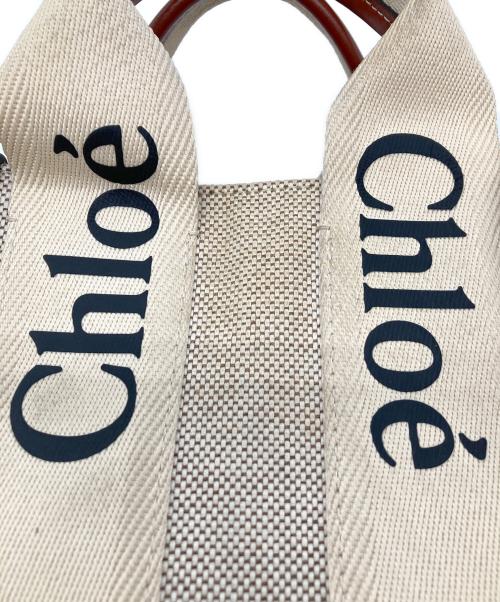 Chloe（クロエ）Chloe (クロエ) ショルダーバッグ ベージュの古着・服飾アイテム