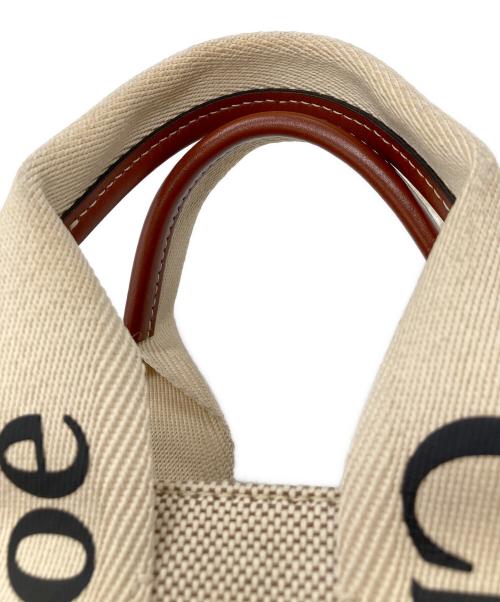 Chloe（クロエ）Chloe (クロエ) ショルダーバッグ ベージュの古着・服飾アイテム