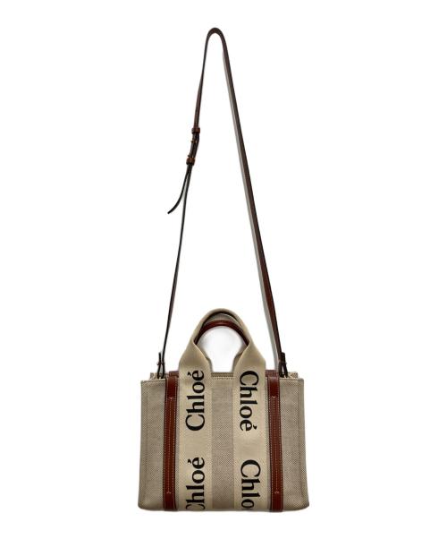 Chloe（クロエ）Chloe (クロエ) ショルダーバッグ ベージュの古着・服飾アイテム