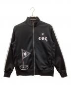 CENTURION BOYZ CLUBセンチュリオン ボーイズクラブ）の古着「トラックジャケット/CBC-005」｜ブラック