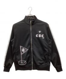 CENTURION BOYZ CLUB（センチュリオン ボーイズクラブ）の古着「トラックジャケット/CBC-005」｜ブラック