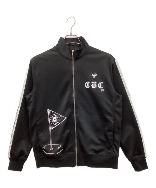 CENTURION BOYZ CLUB（センチュリオン ボーイズクラブ）CENTURION BOYZ CLUB (センチュリオン ボーイズクラブ) トラックジャケット/CBC-005 ブラック サイズ:Mの古着・服飾アイテム