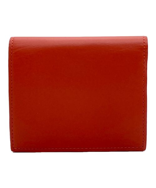 PAUL SMITH（ポールスミス）PAUL SMITH (ポールスミス) 2つ折り財布 レッドの古着・服飾アイテム