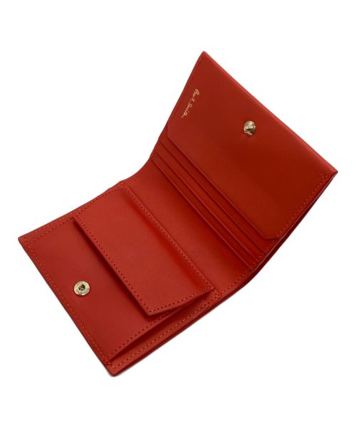 PAUL SMITH（ポールスミス）PAUL SMITH (ポールスミス) 2つ折り財布 レッドの古着・服飾アイテム
