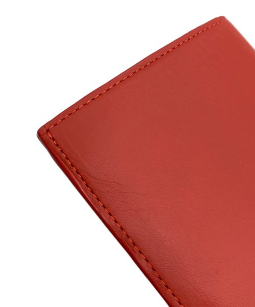 PAUL SMITH（ポールスミス）PAUL SMITH (ポールスミス) 2つ折り財布 レッドの古着・服飾アイテム