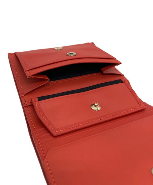 PAUL SMITH（ポールスミス）PAUL SMITH (ポールスミス) 2つ折り財布 レッドの古着・服飾アイテム