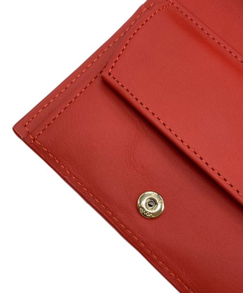 PAUL SMITH（ポールスミス）PAUL SMITH (ポールスミス) 2つ折り財布 レッドの古着・服飾アイテム