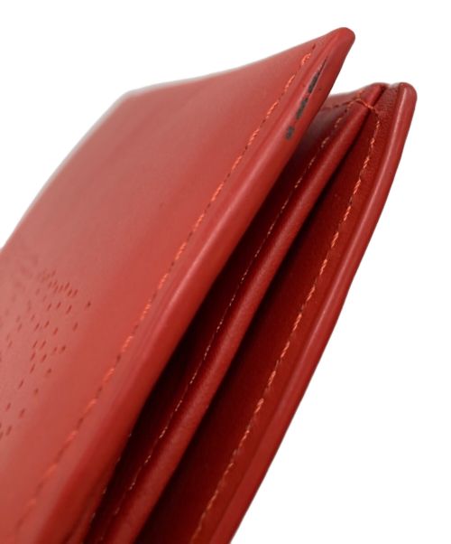 PAUL SMITH（ポールスミス）PAUL SMITH (ポールスミス) 2つ折り財布 レッドの古着・服飾アイテム