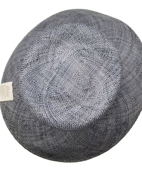 La Maison de Lyllis（ラメゾンドリリス）La Maison de Lyllis (ラメゾンドリリス) ストローハット グレー サイズ:57ｃｍ 未使用品の古着・服飾アイテム