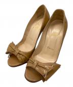 Christian Louboutinクリスチャン・ルブタン）の古着「パンプス」｜ブラウン