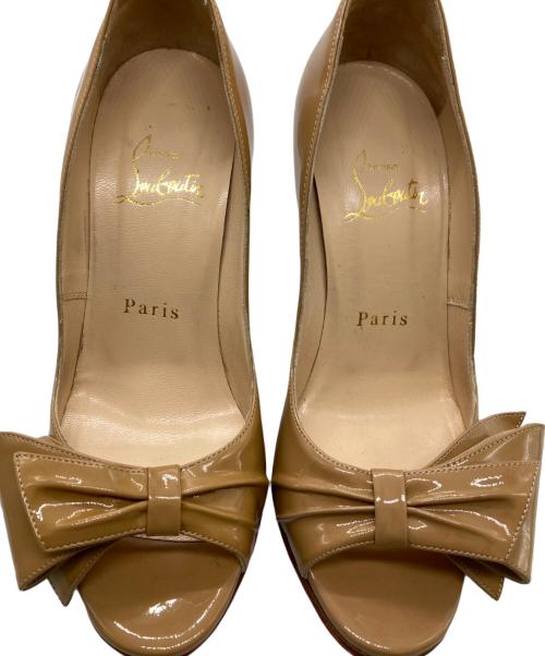 Christian Louboutin（クリスチャン・ルブタン）Christian Louboutin (クリスチャン・ルブタン) パンプス ブラウン サイズ:22.5の古着・服飾アイテム