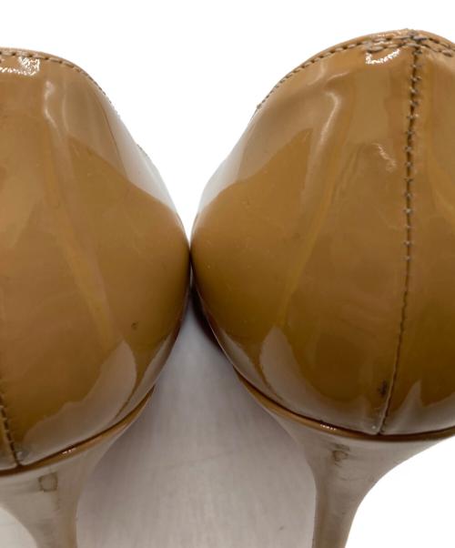 Christian Louboutin（クリスチャン・ルブタン）Christian Louboutin (クリスチャン・ルブタン) パンプス ブラウン サイズ:22.5の古着・服飾アイテム