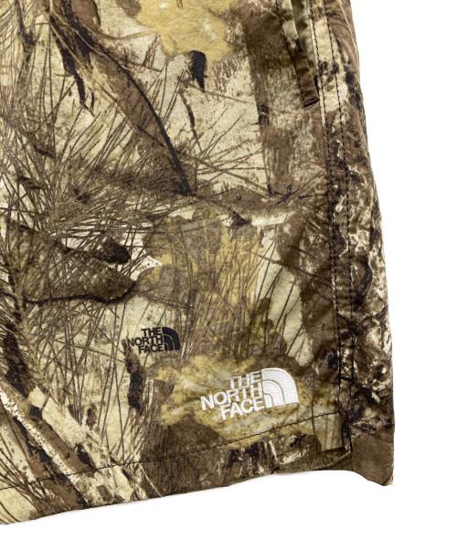 THE NORTH FACE（ザ ノース フェイス）THE NORTH FACE (ザ ノース フェイス) ノベルティバーサタイルショーツ カーキ サイズ:Mの古着・服飾アイテム